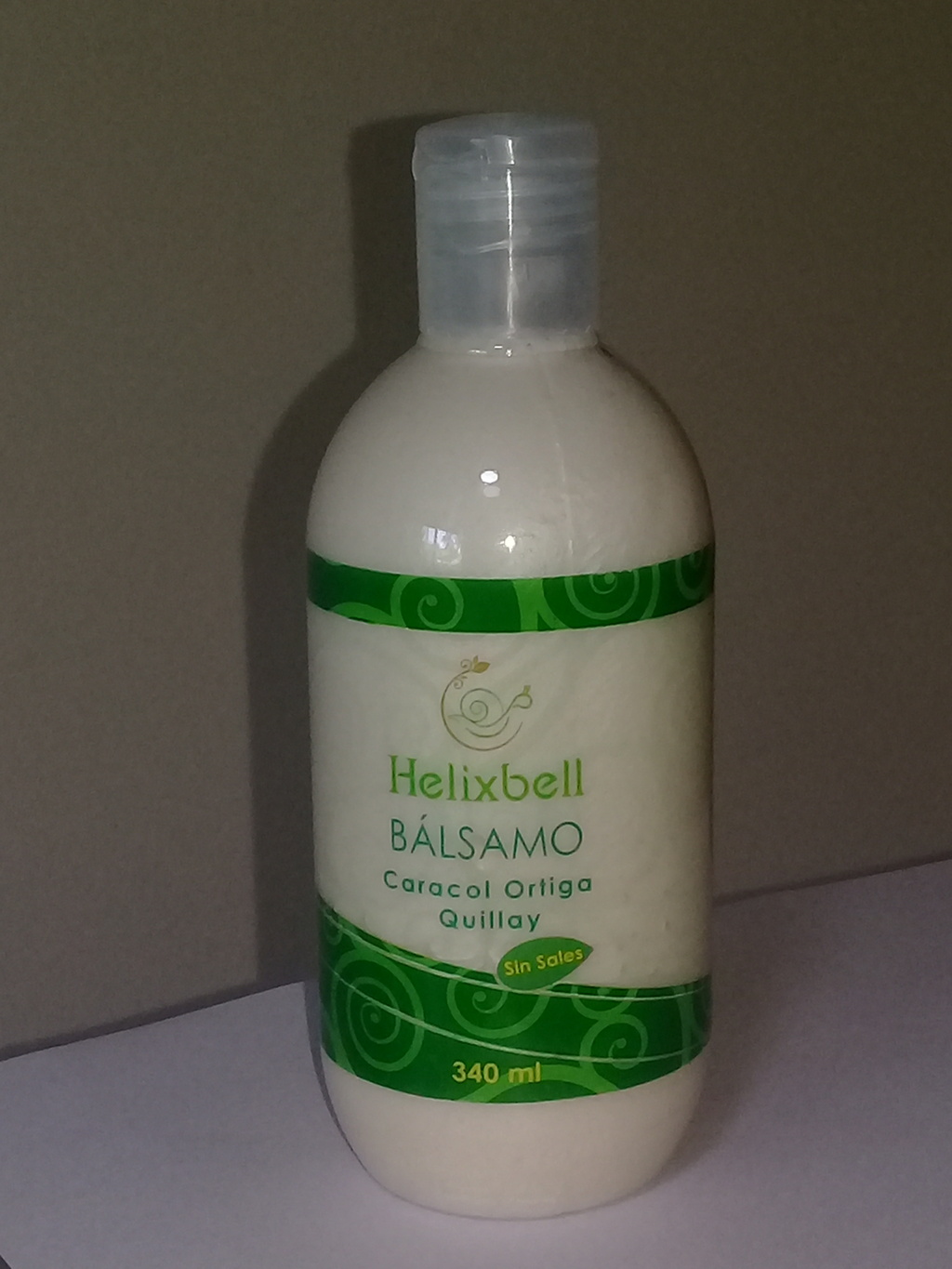 bálsamo con baba caracol